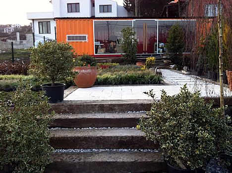 Punica Peyzaj - Değiştirdiğimiz Bahçeler:Zekeriyaköy'de bir peyzaj ofisi