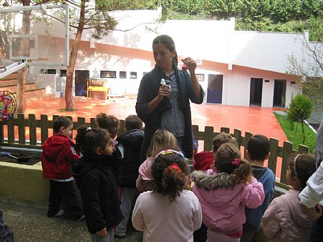 Punica Peyzaj - Değiştirdiğimiz Bahçeler:Etiler'de bir ana okulu